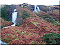 NG3639 : Waterfall in Allt na Cnodaich by Richard Dorrell