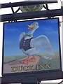 Sign for the Duck Inn