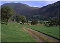 Deepdale track near Bridgend