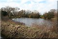 Brickpits fishing pond