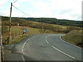 The A470 at Bont Newydd