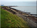 Beach At Old Felixstowe