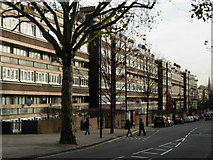 TQ2581 : Great Western Road, Westbourne Park by Stephen McKay