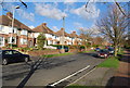 Semi detached housing on Newlands Rd.