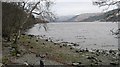 Beach, Loch Earn