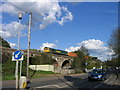 Freightliner on Milverton Viaduct