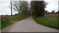 Country Lane, Murrells End