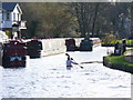 Kayak on the Wey