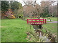 Footbridge, Bournemouth Upper Gardens