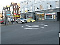 Roundabout near Littlehampton Railway Station