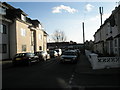 Looking southwards down Gloucester Place towards Littlehampton Railway Station