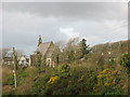 Eglwys St Maelog Church from the east