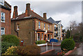 Old and New Housing on Station Road