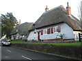 Thatched cottages in West Street