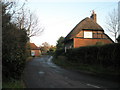 Thatched cottage in the High Street