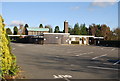 Kent & Sussex crematorium & car park