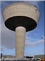 Canford Heath: water-tower abseil