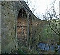 The railway viaduct at Penistone