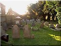 Graveyard in Compton Berkshire