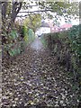 Footpath from Bank Lane to Drury Avenue, Horsforth