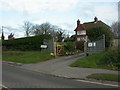 Waters farmhouse, Burton