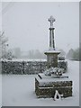 The war memorial at Seething