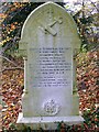 Royal Flying Corps grave, All Saints, Yatesbury