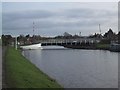 Swing Bridge at Purton over the Gloucester and Sharpness Canal