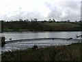 SE2148 : Top of the spillway at Lindley Wood Reservoir by SMJ
