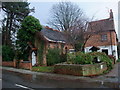 Former chapel next to Rose Cottage, Main Street, Fiskerton