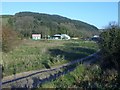 The track to Ferry Point