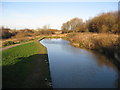 SK4374 : Chesterfield Canal - View from Mill Green Bridge by Alan Heardman