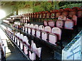 Centaurs RFC stadium - seats looking southwards