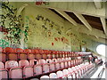 Centaurs RFC stadium - seats looking northwards