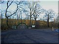 Entrance to Maltby Colliery