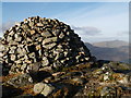 NN0546 : Summit Cairn, Beinn Sgulaird by Chris Eilbeck