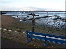 TQ7869 : The Strand in Winter at low-tide by David Anstiss