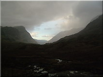 NN1956 : The Pass of Glencoe  in the Gloaming by Sarah McGuire