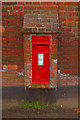 Victorian postbox, The Old Fire Station