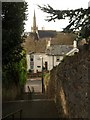 Steps to St Marychurch Road, Torquay