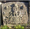 Gravestone in St. Vigeans Churchyard