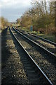 Railway line at Wyre Piddle