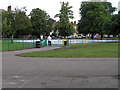 Clissold Park, Paddling Pool, London N16