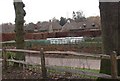 Passfield Manor seen from bridleway