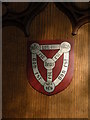 Scutum Fidei on Holy Trinity pulpit