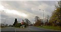 The pink house junction on the A638 leaving Bawtry