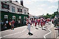 New Inn Pub at Carnival time in Long Eaton