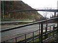 Footbridge over A229