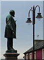 Statue of Henry Richard, Tregaron