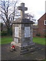 War Memorial, Burham